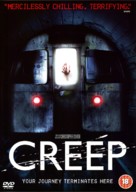 Creep - British DVD movie cover (xs thumbnail)