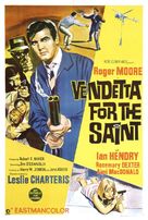 Vendetta for the Saint - Australian Movie Poster (xs thumbnail)
