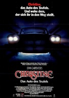 Christine - German Movie Poster (xs thumbnail)