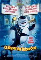 Shark Tale - Brazilian Movie Poster (xs thumbnail)