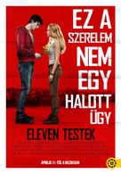 Warm Bodies - Hungarian Movie Poster (xs thumbnail)
