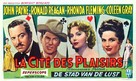 Tennessee&#039;s Partner - Belgian Movie Poster (xs thumbnail)