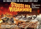 Damnation Alley - German Movie Poster (xs thumbnail)