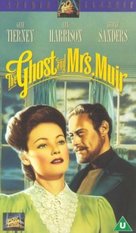 The Ghost and Mrs. Muir - British VHS movie cover (xs thumbnail)