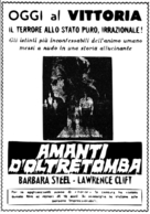 Amanti d&#039;oltretomba - Italian poster (xs thumbnail)