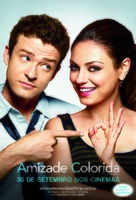 Friends with Benefits - Brazilian Movie Poster (xs thumbnail)