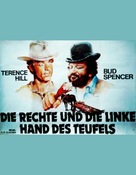 Lo chiamavano Trinit&agrave; - German Movie Poster (xs thumbnail)