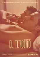 El tercero - Argentinian Movie Poster (xs thumbnail)
