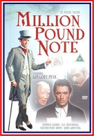 The Million Pound Note - British Movie Cover (xs thumbnail)