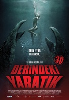 Amphibious 3D - Turkish Movie Poster (xs thumbnail)