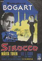 Sirocco - Swedish Movie Poster (xs thumbnail)