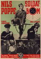 Soldat Bom - Swedish Movie Poster (xs thumbnail)