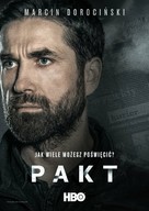&quot;Pakt&quot; - Polish Movie Poster (xs thumbnail)