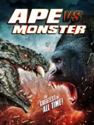 Ape vs. Monster - Movie Cover (xs thumbnail)