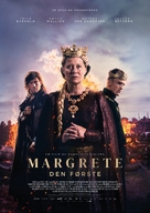 Margrete den f&oslash;rste - Norwegian Movie Poster (xs thumbnail)