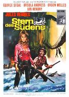The Southern Star - German Movie Poster (xs thumbnail)