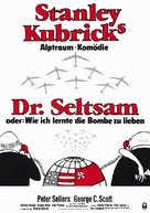 Dr. Strangelove - German Movie Poster (xs thumbnail)