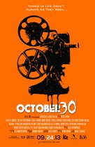 All Hallows Eve: October 30th - Canadian Movie Poster (xs thumbnail)