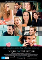 He&#039;s Just Not That Into You - Australian Movie Poster (xs thumbnail)