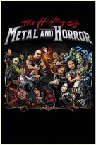 The History of Metal and Horror - Movie Poster (xs thumbnail)