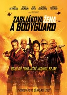 The Hitman&#039;s Wife&#039;s Bodyguard - Czech Movie Poster (xs thumbnail)