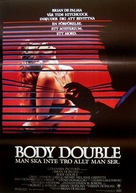 Body Double - Swedish Movie Poster (xs thumbnail)