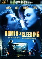 Romeo Is Bleeding - DVD movie cover (xs thumbnail)