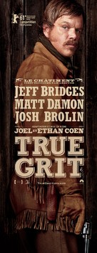 True Grit - French Movie Poster (xs thumbnail)