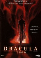 Dracula 2000 - Brazilian DVD movie cover (xs thumbnail)