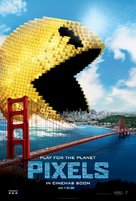 Pixels - British Movie Poster (xs thumbnail)