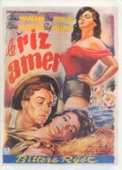 Riso amaro - Belgian Movie Poster (xs thumbnail)