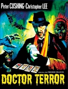 Dr. Terror&#039;s House of Horrors - Spanish Blu-Ray movie cover (xs thumbnail)