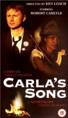 Carla&#039;s Song - British Movie Cover (xs thumbnail)