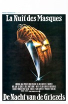 Halloween - Belgian Movie Poster (xs thumbnail)