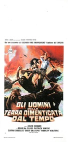 The People That Time Forgot - Italian Movie Poster (xs thumbnail)