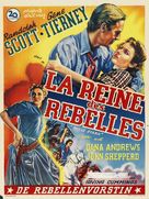 Belle Starr - Belgian Movie Poster (xs thumbnail)