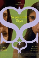 September Says - International Movie Poster (xs thumbnail)