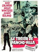 The Treasure of Pancho Villa - French Movie Poster (xs thumbnail)