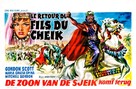 Il figlio dello sceicco - Belgian Movie Poster (xs thumbnail)