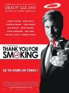 Thank You For Smoking - French Movie Poster (xs thumbnail)