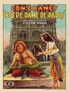 The Hunchback of Notre Dame - French Movie Poster (xs thumbnail)