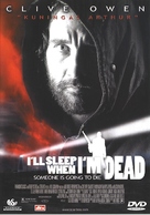 I&#039;ll Sleep When I&#039;m Dead - Finnish DVD movie cover (xs thumbnail)