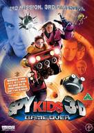 SPY KIDS 3-D : GAME OVER - Danish DVD movie cover (xs thumbnail)