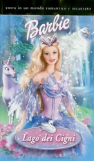 Barbie of Swan Lake - Italian VHS movie cover (xs thumbnail)