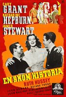 The Philadelphia Story - Swedish Movie Poster (xs thumbnail)