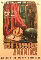 Due lettere anonime - Italian Movie Poster (xs thumbnail)