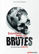 Exterminate All the Brutes - French DVD movie cover (xs thumbnail)