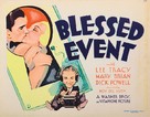 Blessed Event - Movie Poster (xs thumbnail)