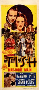 Tish - Australian Movie Poster (xs thumbnail)