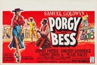 Porgy and Bess - Belgian Movie Poster (xs thumbnail)